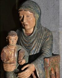 Chalus, Vierge romane en majesté, Trésor cathédrale de Clermont