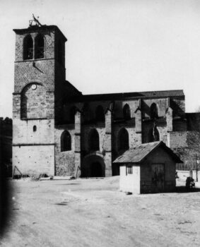 Abbaye Saint-Sébastien de Manglieu, photo de Bernard Craplet