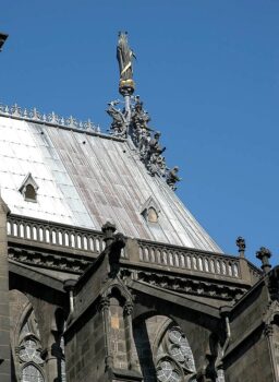 Cathédrale de Clermont, Vierge du Retour